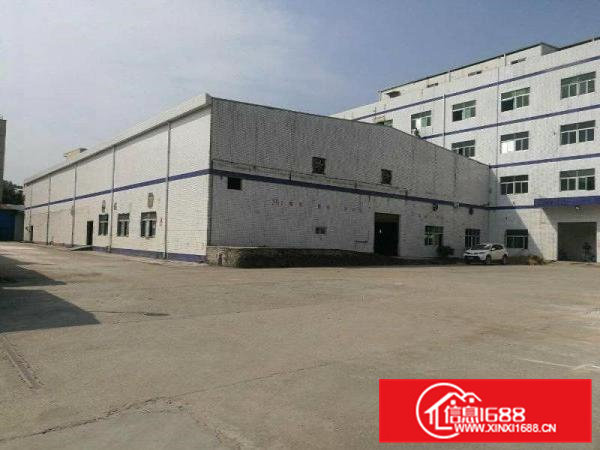 清溪三中独栋单一层8500平米12米高厂房出租