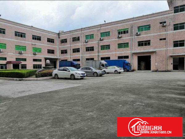 惠阳新圩独门独院红本标准厂房3000平出租