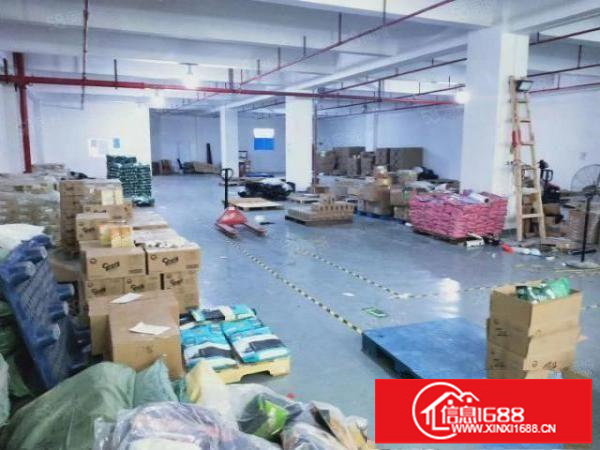 布吉上李朗厂房仓库1050平出租可分租500平