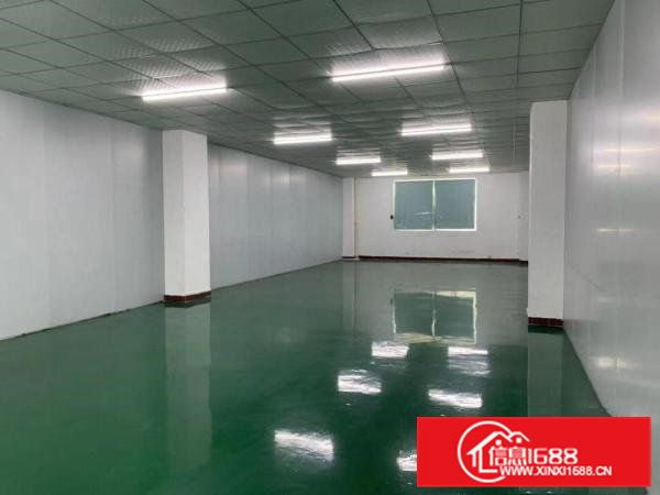 凤岗镇新出原房东二楼无尘车间，适合做口罩，可分租，