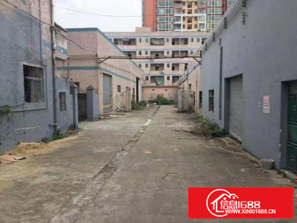 横岗安良2800平方一楼厂房出租