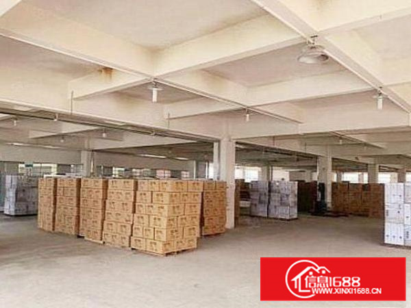 3000方标准厂房可分租一手出租装修好