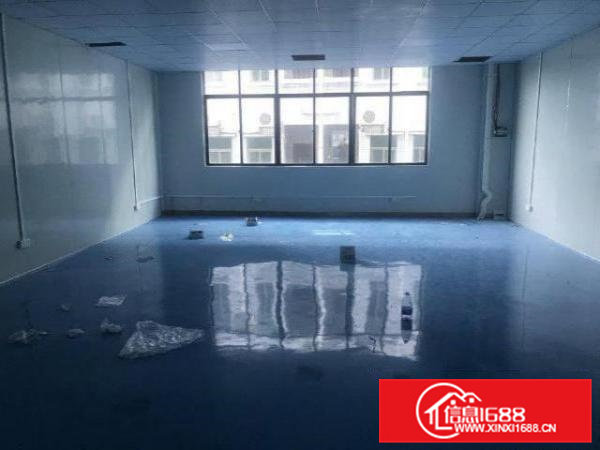 近高速工业区楼上精装修1350方，带办公室消防喷淋，拎包生产