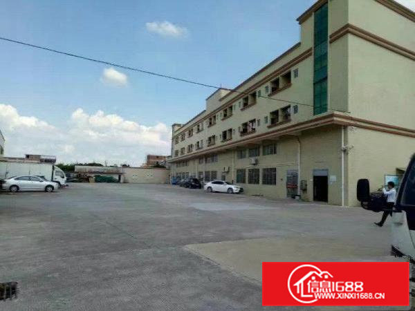 清溪靠凤岗塘厦新出十米高钢构40000平可分租