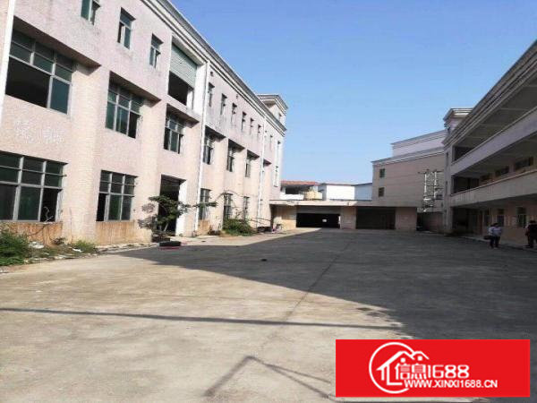 坪山碧岭9成新独院厂房1;2楼各1400平可分租原房东