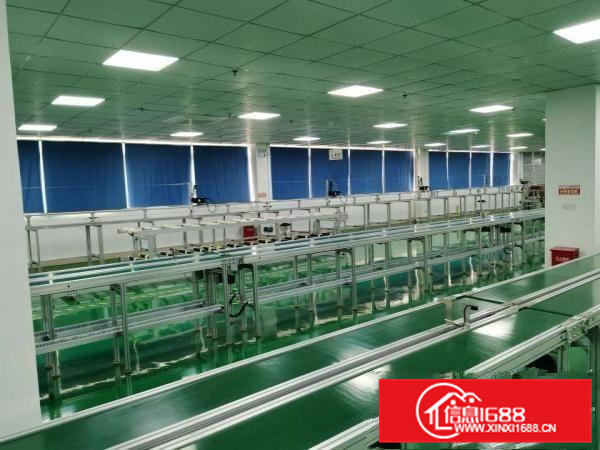 凤岗雁田工业区厂房仓库招租5万平方200平方起租现在无尘车间