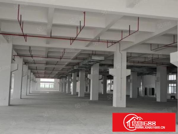 全新现代化厂房，高速出入口配电大空地大标准厂房一楼8米高