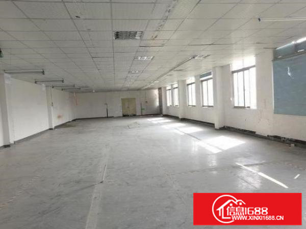 大朗竹山社区750平楼上精装修一手房东独院厂房出租