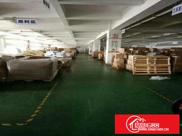 惠环一手房东厂房4000平方，层高六米。房东直租！