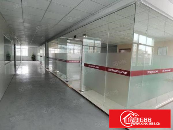 寮步镇向西工业区原房东出租楼上840平米