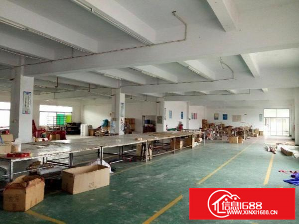 坪山区坑梓金沙社区一楼标准厂房1500平米出租