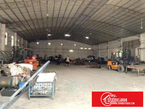横岗六约社区单一层1150平方厂房招租