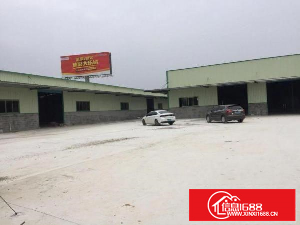 惠州小金口青塘独栋钢构1800平方出租