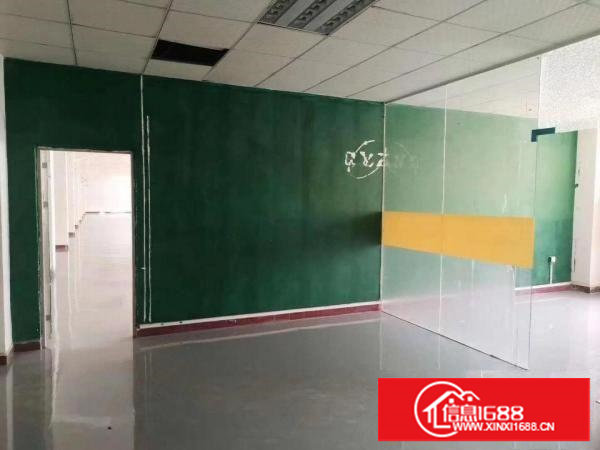 塘厦厂房出租二楼1350平带装修，带房产证，可做电池!