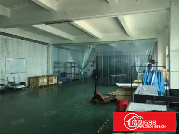 沙井镇南环路新出二楼800平现成装修豪华前台实际面积出租