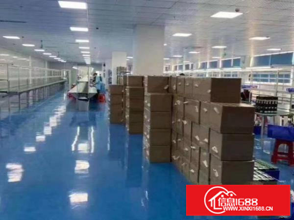 厂房出租龙岗坪地坪西新出无尘车间1000平，免转让费