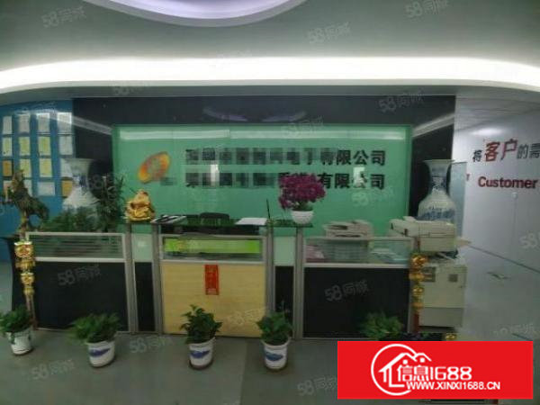 光明工业区红本独院厂房出租四层7200平米一楼高6米能办环评