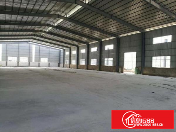 高埗单一层厂房2500平方，滴水8米高，办公楼2层300平方