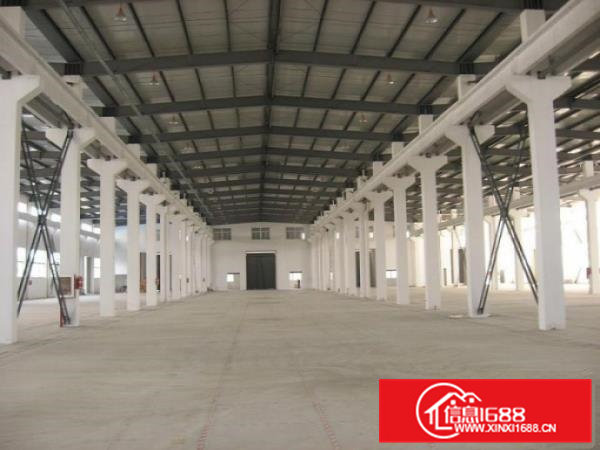 岗梓厂房新空出单一层钢构厂房2000平方
