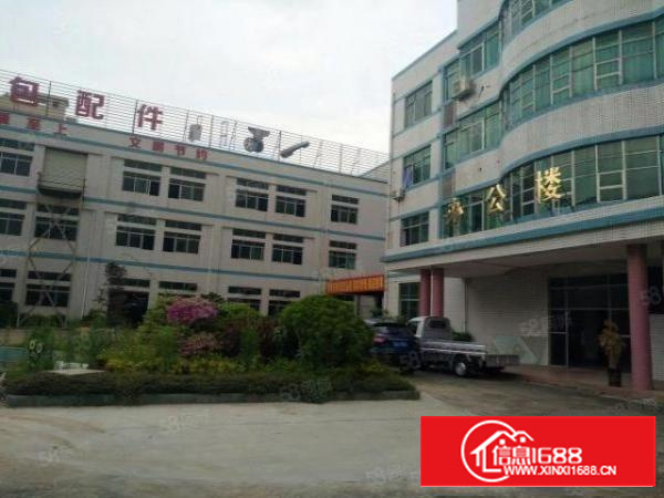 寮步独院正规厂房出租9000平方米带三台行车可办环评可分租