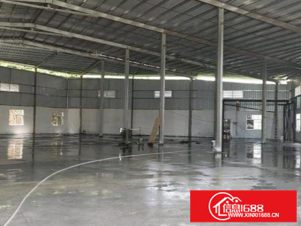 全新8米高钢结构厂房，一手房东，无公摊面积摊