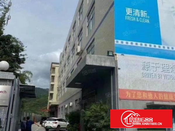 石岩应人石原房东2600平米，单层面积650平，可单层租