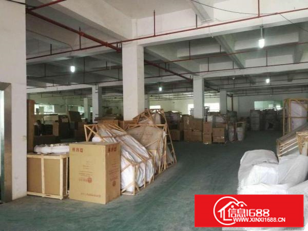 秋长白石6800平方独栋花园式厂房四层出租可分租