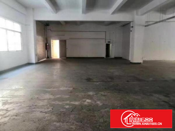 出租宝安区石岩应人石现成装修一楼600平方可以做仓库或生产