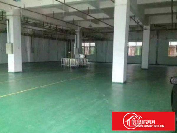 坪山江边村新出标准一楼厂房700平米带水电装修