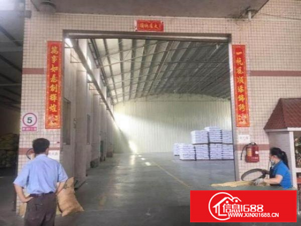 顺德富安工业区1500方厂房出租，门前15米大路无改造规划