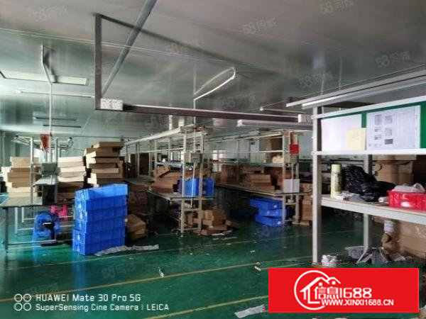 长安三楼1380平方无尘车间出租