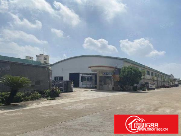 花园式，105国道旁，顺德勒流15000平方厂房出租