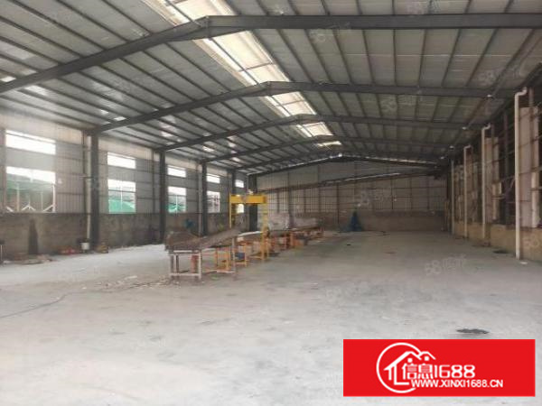 水贝单一层九成新独院3600平方招租，高8米，带办公楼形象好