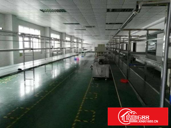 平山标准厂房二楼1000平出租交通好周边设施齐全