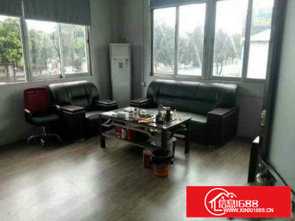 清溪上元楼上1500平方厂房现成装修办公室租