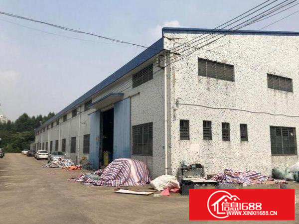 长龙形象好！砖墙到顶！简易500厂房出租证照齐