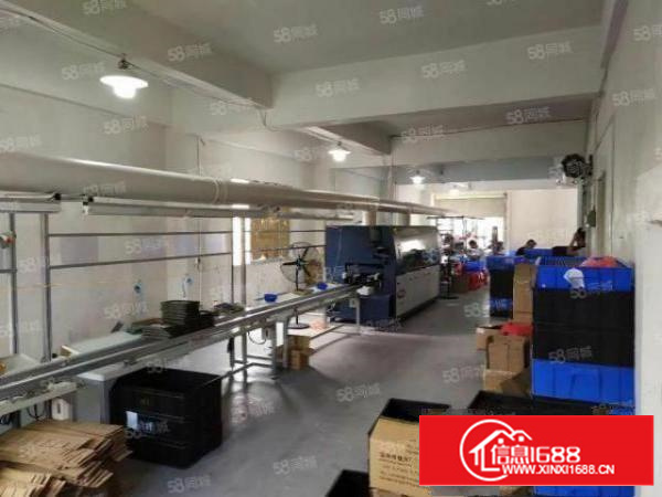 万江坝头社区230平厂房出租有货梯带办公室