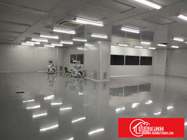 1200平方千级无尘车间，可生产口罩医疗器械