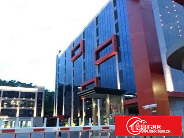 横岗六约高新园区楼上1300平精装厂房出租