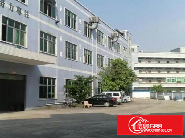 万江新出一楼2000平米单一层高9米厂房可分租