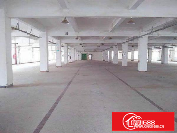 秋长振兴工业园一、二楼厂房3100M2出租惠阳