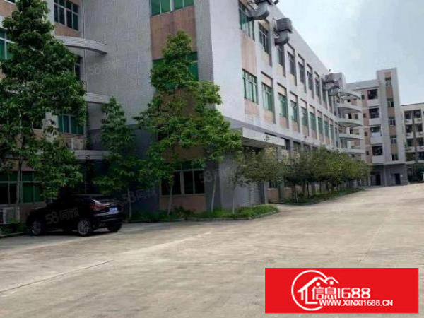 经典房！福永独院8000平厂房分租豪装修带喷淋消防形象超好。