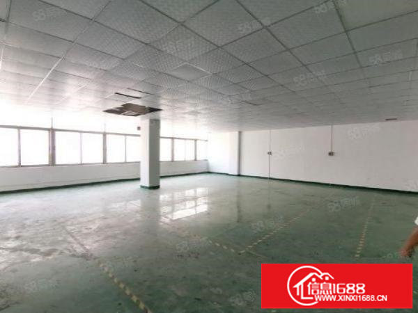 白石厦楼上200平带装修红本厂房出租