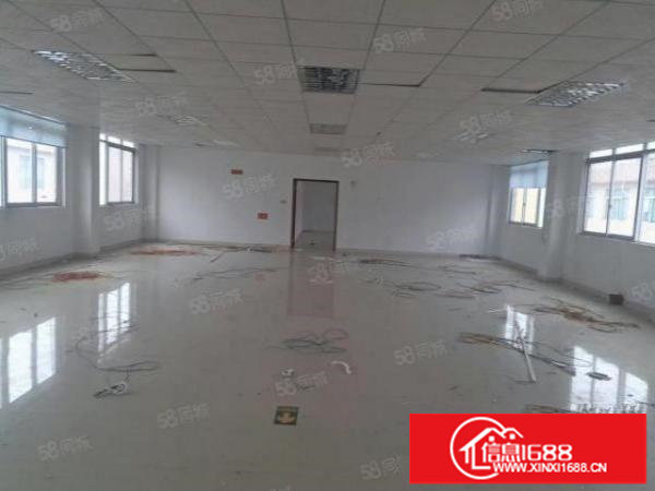 西坑原房东楼上出租650平方带装修厂房仓库办公