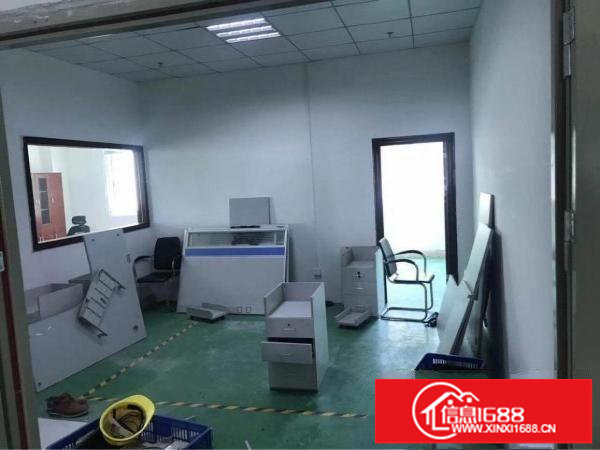 横岗228工业区原房东带装修1600平米厂房出租