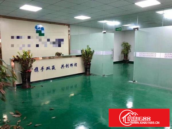 凤岗近深圳原房东二楼850平方带现成装修急租