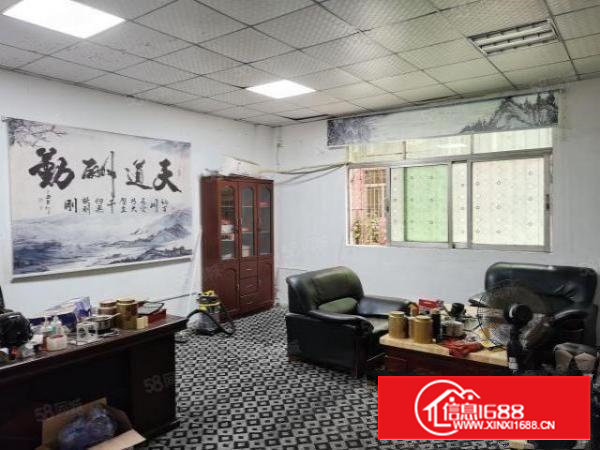 石岩官田地铁站新出一楼500平带装修厂房出租