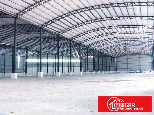 万江五金加工塑胶独院单一层钢构厂房2000平方出租工业地