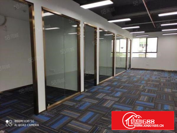 西乡固戍地铁站502000平带精装修写字楼一手业主出租