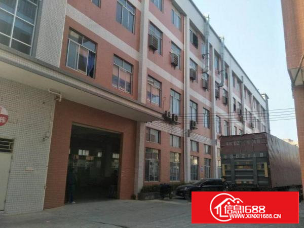 沙湖靠深圳厂房1350平米标准一楼带牛角可分租整租